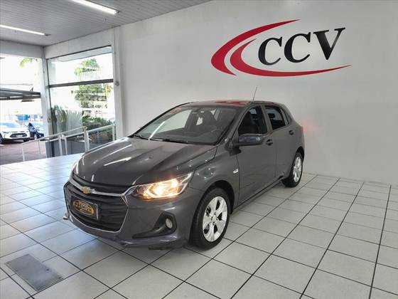 CHEVROLET ONIX 1.0 TURBO FLEX LTZ AUTOMÁTICO